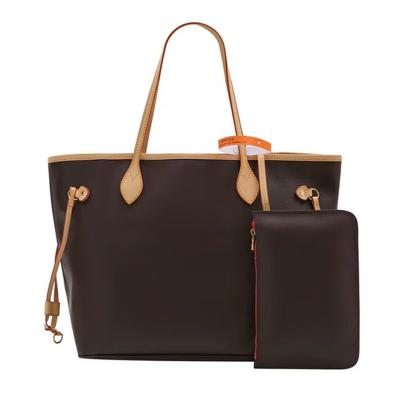 China Wholesale Fashion Famous Brand Neverfull High Quality Purses and Luxury Genuine Leather Handbags Handbags for Women Designer Handbags for sale