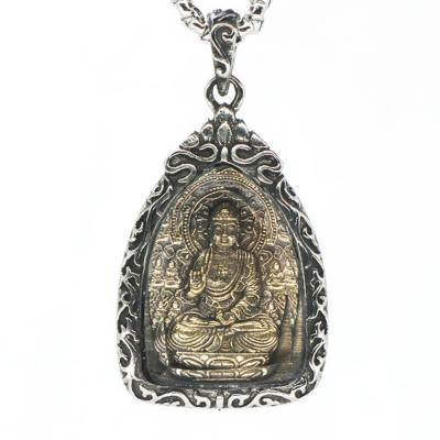 China Low MOQ Hot Selling Stainless Steel Religious Necklace Pendant for sale