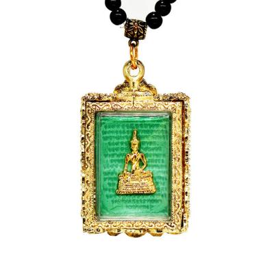 China Religious Wholesale New Design Popular Gold Plated Buddha Pendant for sale