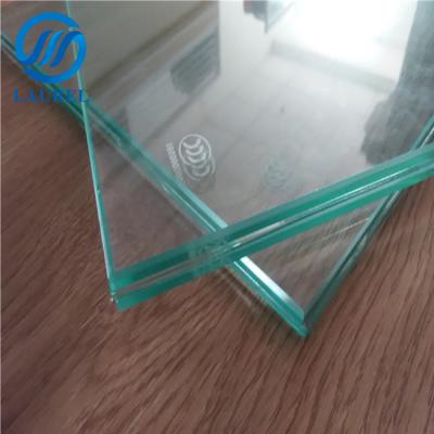 China Building Construction High Strength Clear Laminated Glass For Curtain Wall for sale