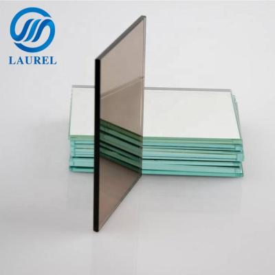 China Yard 4mm 5mm Bronze Tinted Reflective Glass Price 6mm Float for sale