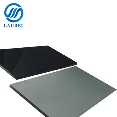 China Factory price tinted clear blue gray 2-19mm yard color float glass for sale