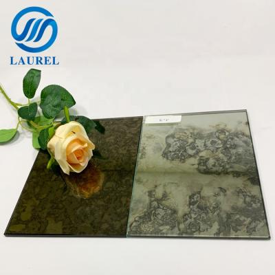 China minimalist antique mirror tile glass price for sale