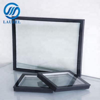 China Farmhouse Insulated Glass Wholesale Low E Tempered Hollow Glass For Building Windows for sale