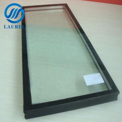 China Professional Truss Low E Double Stained Glass Skylight Panel Facade Insulated Glass Wall for sale