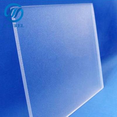 China High Transmittance 3.2mm Lightweight Transparent 4mm Solar Panel , Low Iron Solar Panel Ultra Clear Tempered Glass for sale