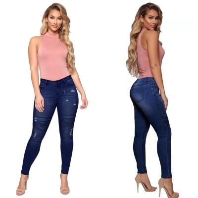 China Sexy Butt Lift Ladies Sexy Jeans Pants Colombian Women Jeans for sale