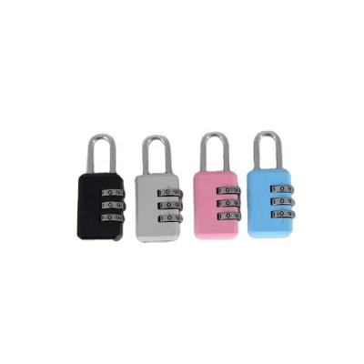 China canyu lock factory 20mm mini padlock 3 digit combination padlock mini digit combination security password lock number Cywj202005314 for sale