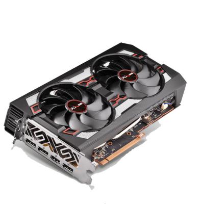 China Cheap desktop china used amd graphics card sapphire RX 5600 xt 6GB amd ati radeon graphics card for computer games for sale