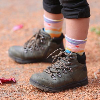 China OEM QUICK DRY Logo Cute Young Boy Socks Custom Made Eco Friendly for sale