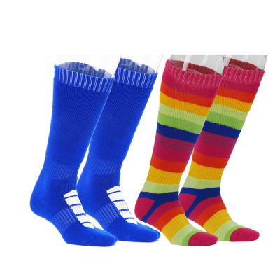 China Sporty Thicker Comfortable Ski Socks with Terry Material Cushion for sale