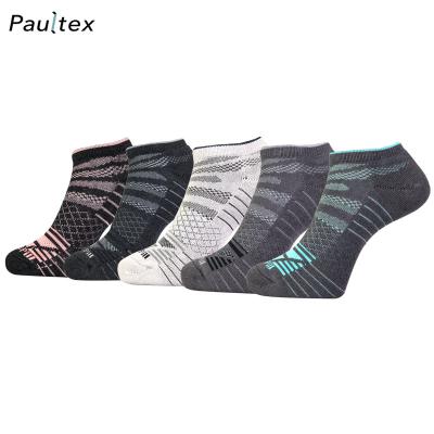 China Sporty Custom Logo Ankle Lip Tab Mens Womens Compression Sock Ankle Boots for sale