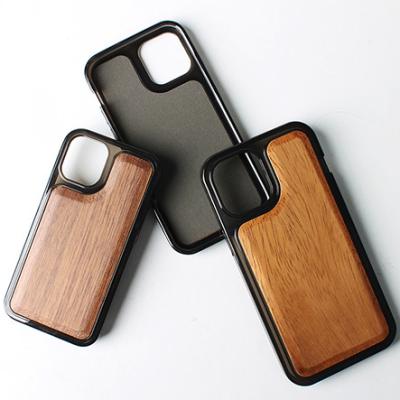 China Shockproof Wooden Phone Cases For iPhone 14 Series For iPhone 15 For iPhone13 For iPhone All Models Available, Shockproof Impact Phone Case for sale