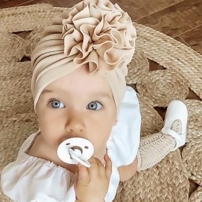 China Newborn Soft Baby Hats Toddler Hats Turban Hats Baby Cowl Headwraps Baby Cowl Headwraps Newborn Beanie for sale