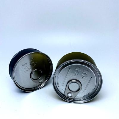 China The Fish Food Tin Can Easy Open Lid for sale