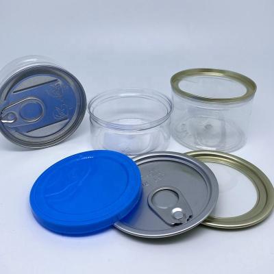 China Plastic Food Cap For Empty Tuna Or Fish Tin Can for sale