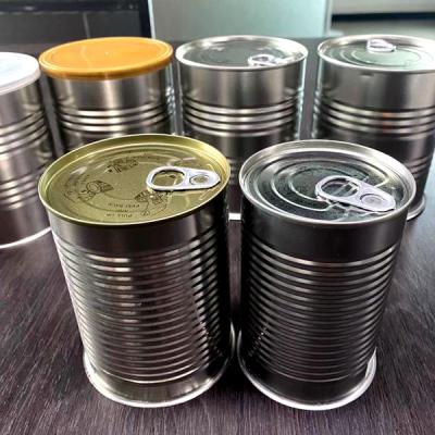 China Food powder tin can, dried fruit, pet can for sale