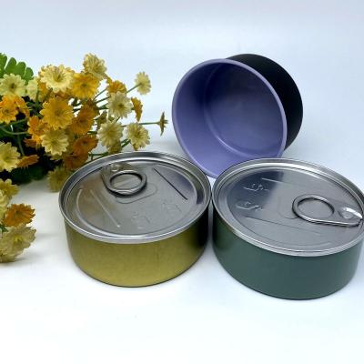 China Food Many Stock Easy Open Lid For Fish Or Tuna Tin Can for sale