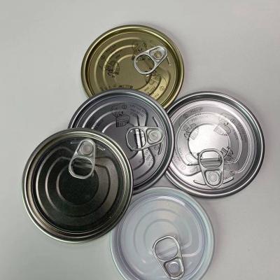 China Material Easy Open Food Tin Lid For Tin Can for sale