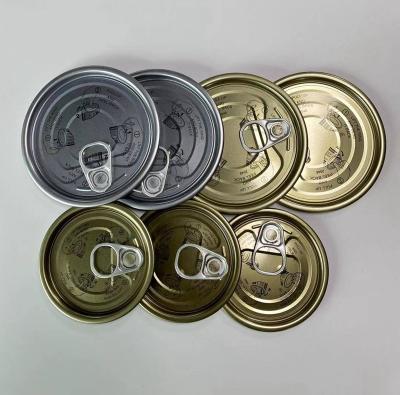 China Food Different Color Of Easy Open Lid , Tin Material For Empty Pet Tin Can for sale