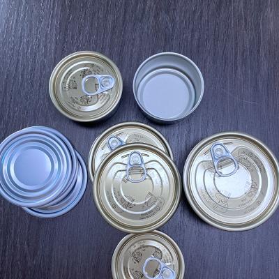 China Easy Open Food Lid , Tin Material For Empty Pet Tin Can for sale