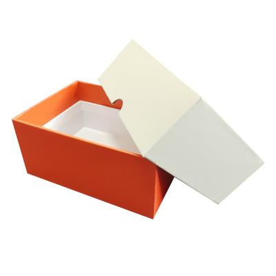 China Recyclable Watch Base And Lid Box Custom Luxury Paper Packaging Gift Box With Logo For Gifts for sale