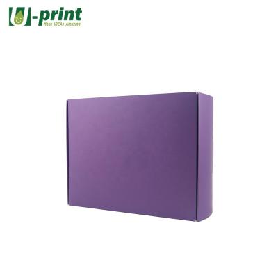 China Recyclable Custom Mail Shoe Box Luxury Packaging Custom Clothing Box For Clothes for sale