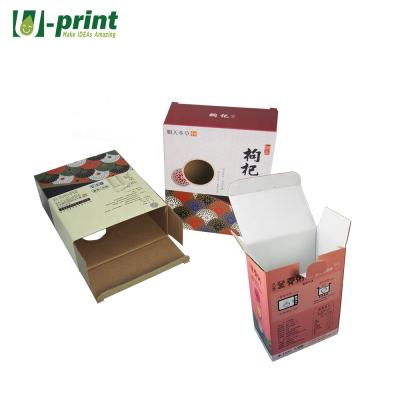 China Recyclable Premium Corrugated Gift Boxes Corrugated Packaging Boxes Kraft Paper Box Custom Logo for sale