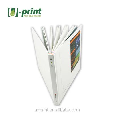 China Photographic Coffee Table Book Digital Graduation / Oversized Book Printing Hardcover Photo Book for sale