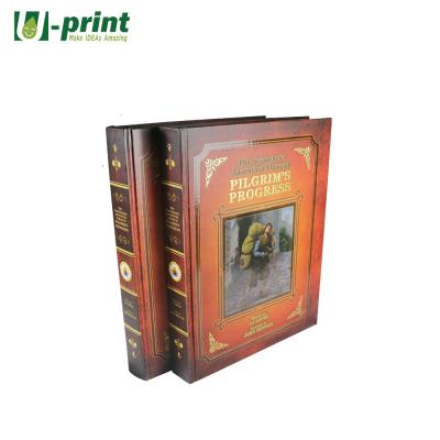 China Custom coffee table hardcover hardcover book printing coated paper hardcover book for sale