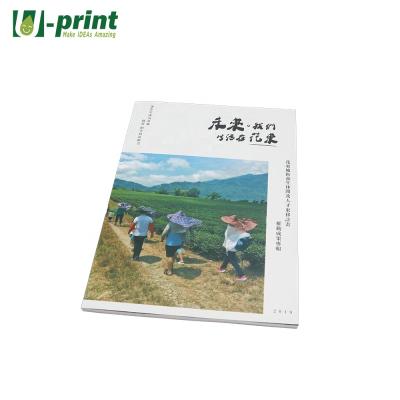 China paper & Custom Softcover Catalog Art Magazine Book Printing in Cardboard Lots for sale