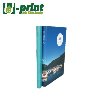 China Customized Printed Soft Cover Notebook Flexible Binding Printing for sale