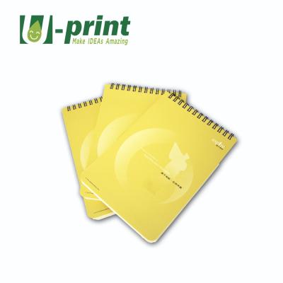 China Custom Wholesale Spiral Notebook Printing for sale