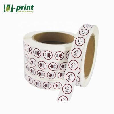 China Custom Waterproof Create Your Own Round Seal Print Packaging Form Sheet Stickers Wrapping Paper Craft Stickers Label for sale