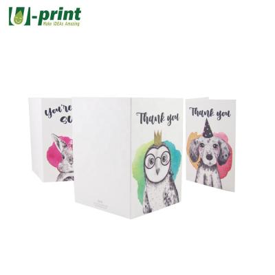 China Gift Custom Thank You Cards for sale