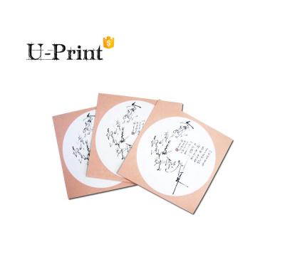 China paper & Custom Wholesale Cardboard Postcard Printing for sale