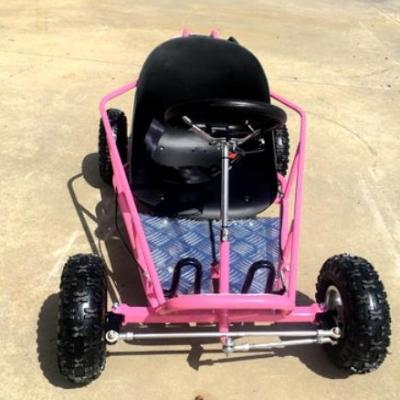 China Electric 49CC Go Kart Mini Cart Quad 4 Wheeler Kart ATV Quad Buggy 4