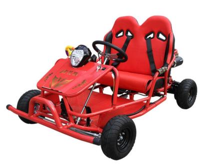 China 48V 500W Double Seats Go Kart Mini Electric Go Kart Kids Kart Front / Rear 13*5.00-6 Differential for sale