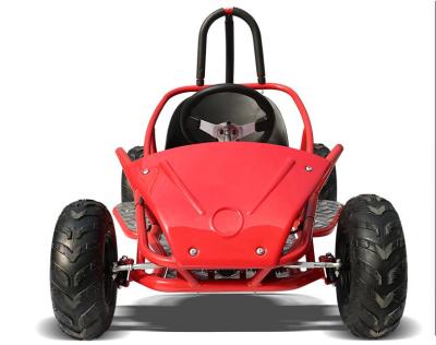 China 48V 1000W Electric Go Kart Go Kart Adults Kids Kart Front / Rear 145/70-6 for sale