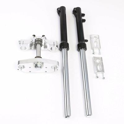 China Durable Long Lasting Pit Bike SSR 70cc 110 125cc Apollo Front End Fork Shock Forks Triple Shaft Flange for sale