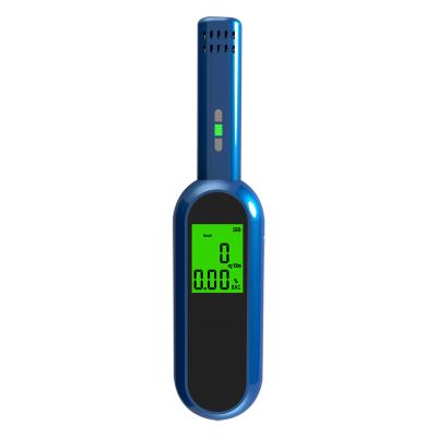 China Portable Mouthpiece Breath Alcohol Tester Personal Testing Digital Breathalyzer For Vehicles Drunk Driving for sale