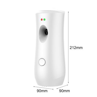 China LED Air Freshener Dispenser Freshener Timemist Scent Scent Aerosol Automatic Electric Wall Mounted Viable Dispenser for sale