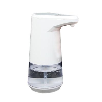 China Modern Touch Free Electronic Liquid Foaming Soap Dispenser For Deck Mounted Installations for sale