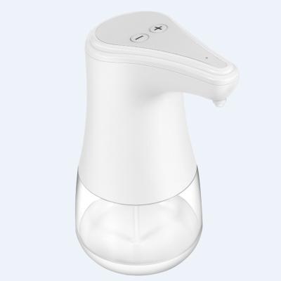 China Modern Automatic Sensor 360ML Battery Operated Electric Touchless Soap Dispenser for sale