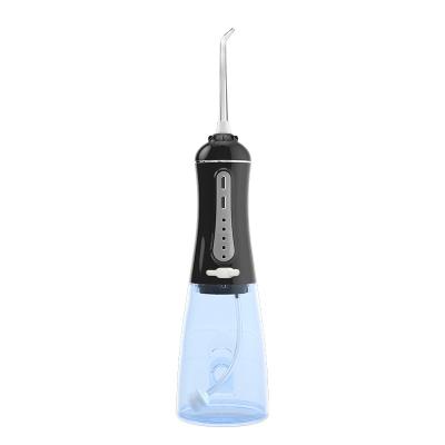 China Deep Cleaning Water Flossing Dental Oral Irrigator - TUREWELL 300ML Portable Refillable Water Flosser Cordless Teeth Cleaner For Family for sale