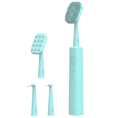 China Cheap Price Portable Skin Care Teeth Whitening Machine And Detergent Facial Cleaning Dental Set for sale