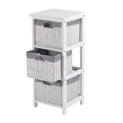 China (Other)Wholesale High Quality And Low Price Adjustable Removable Woven Universal Chest Of Drawers Locker Baby Rack Storage Drawer for sale