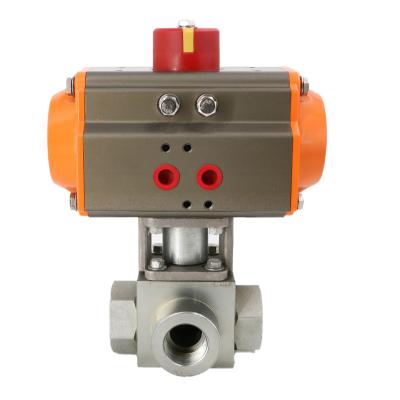 China Material of Construction Shop NFPC Pneumatic Actuator Double Single Acting for sale