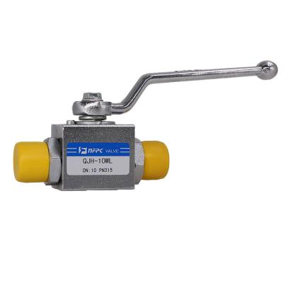 China QJH-10WL Building Material Stores NFPC Hydraulic Actuated Manifold Ball Valve for sale