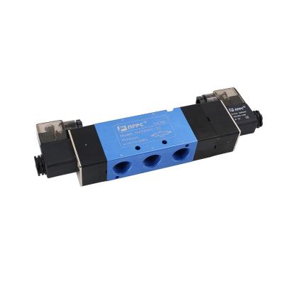 China NFPC 4V210 24V 220V 5/2Way High Quality Type Airtac Pneumatic Directional Solenoid Valve Pneumatic Control Valve for sale